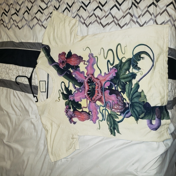 Gucci Carnivorous Plant Shirt